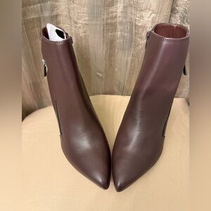 BCBGeneration Chic Brown Ankle Booties
